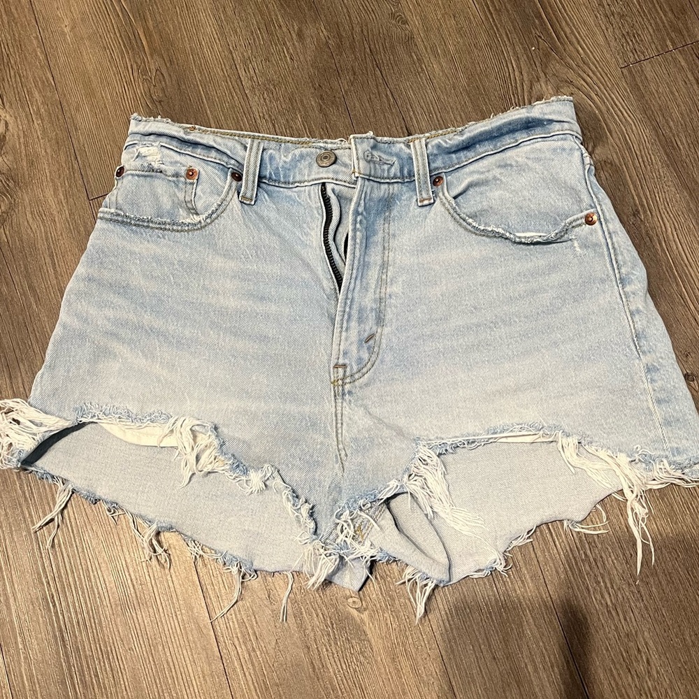 Abercrombie & Fitch denim shorts